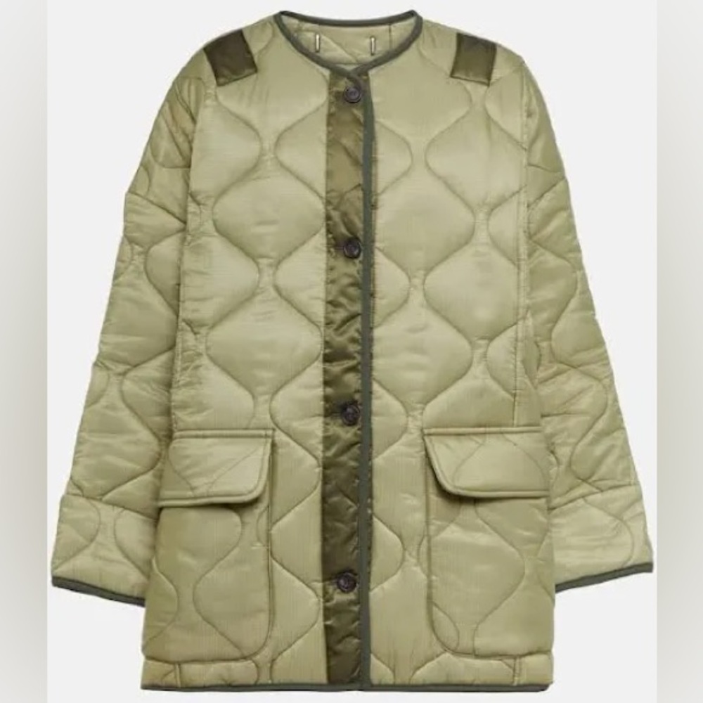 The Frankie Shop Olive Quilted Puffer Jacket - Picture 2 of 9
